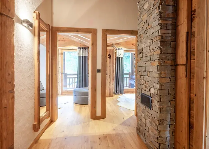 Le Nordic Alpesi faház Morzine